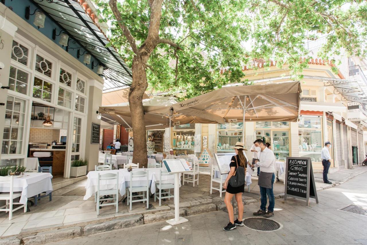 Plaka'S Hyatt Apartment Athens Ngoại thất bức ảnh