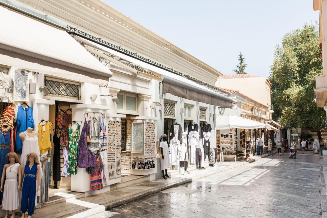 Plaka'S Hyatt Apartment Athens Ngoại thất bức ảnh