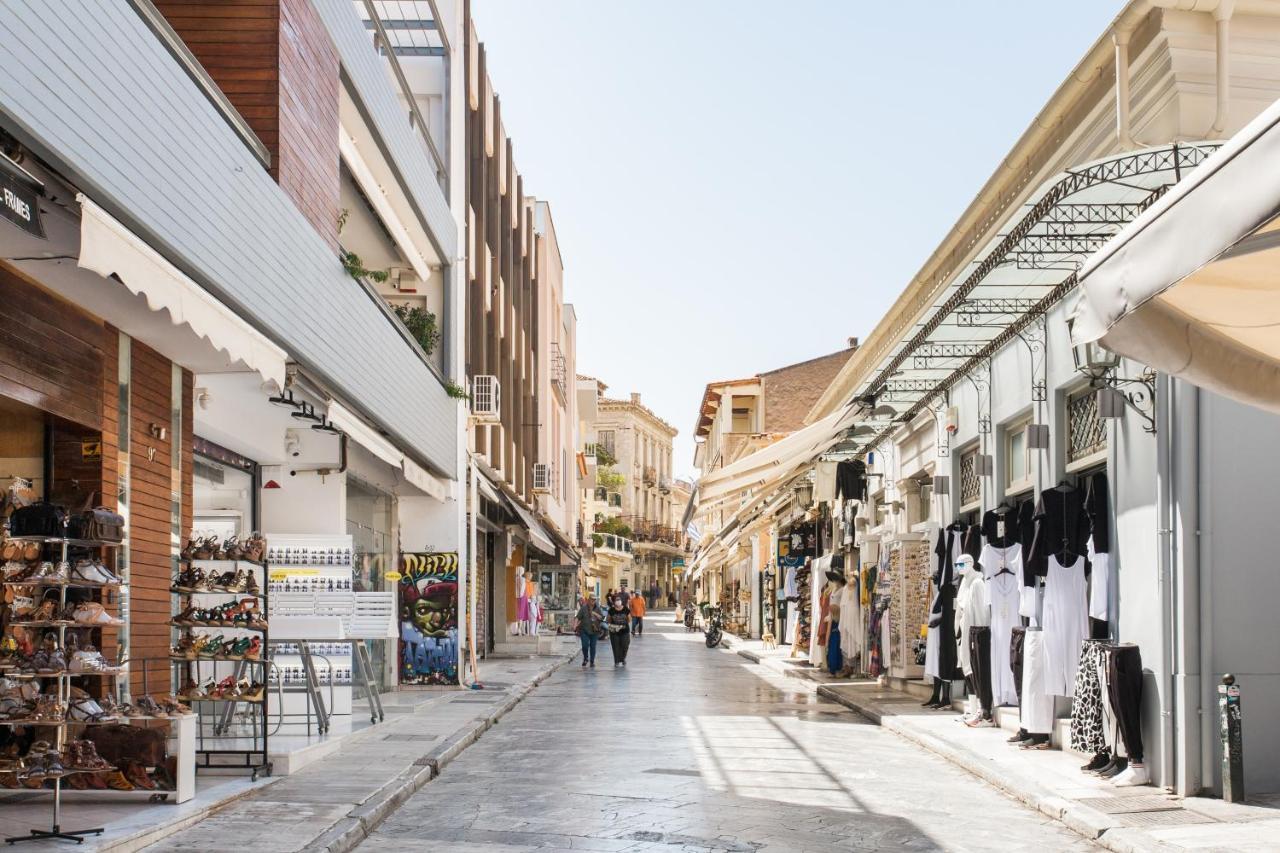 Plaka'S Hyatt Apartment Athens Ngoại thất bức ảnh