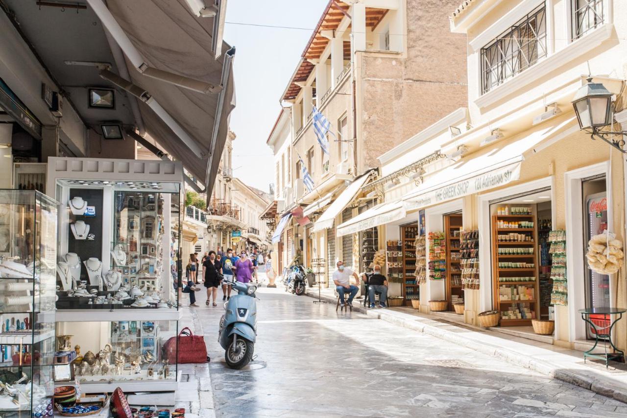 Plaka'S Hyatt Apartment Athens Ngoại thất bức ảnh